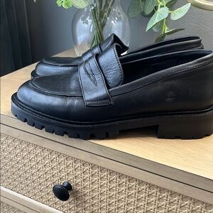 Anthony veer black loafers